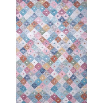 Carpet colore colori Monza 8078/110 colorful rhombuses
